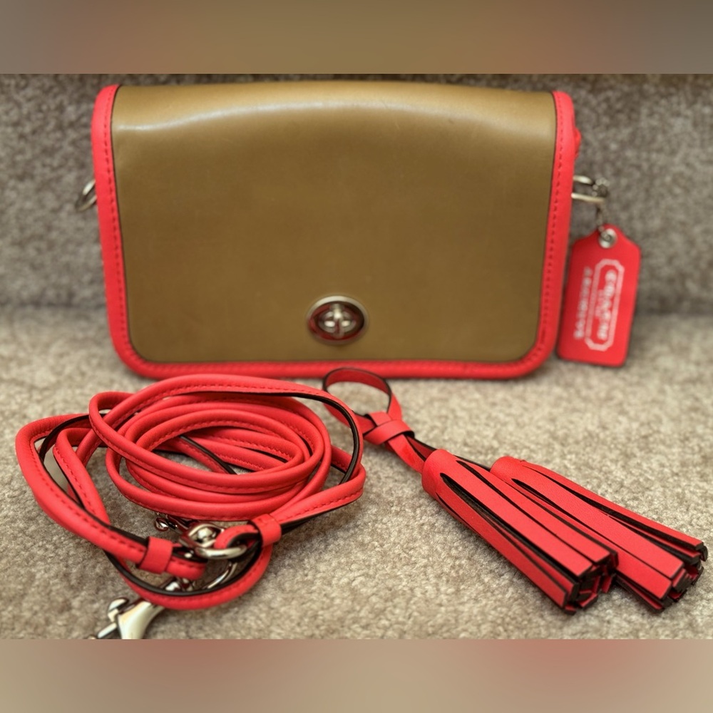 COACH Legacy Archival Penny Crossbody Purse
